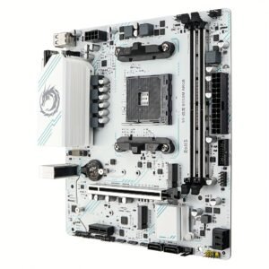 SOYO B550m ARGB Motherboard for AMD Ryzen 3-5 Series Processors