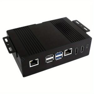 Waveshare Raspberry Pi 5 Mini-Computer Kit - Multi-Functional
